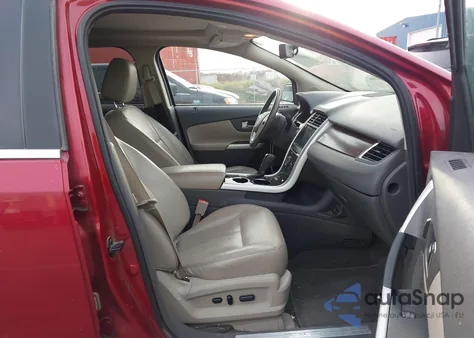 2013 Ford Edge Limited из США, поврежденный, VIN 2FMDK3K93DBB58230